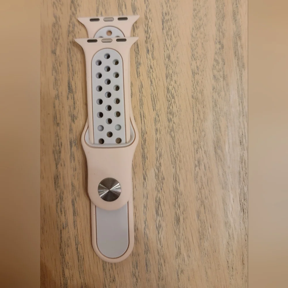 Floral and Dotted Smartwatch Bands Set
